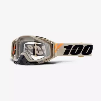 Очки велосипедные 100% Racecraft, Poliet / Clear Lens, 50100-338-02)