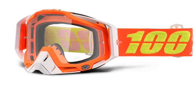 Очки велосипедные 100% Racecraft Razmataz / Clear Lens, 50100-192-02