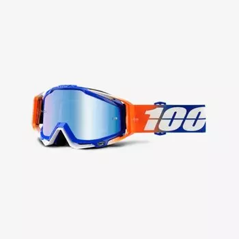 Очки велосипедные 100% Racecraft Roxburry / Mirror Blue Lens, 50110-221-02