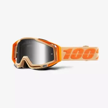 Очки велосипедные 100% Racecraft Sahara / Mirror Silver Lens, 50110-334-02