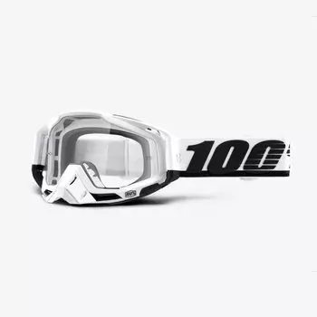 Очки велосипедные 100% Racecraft, Stuu / Clear Lens, 50100-333-02