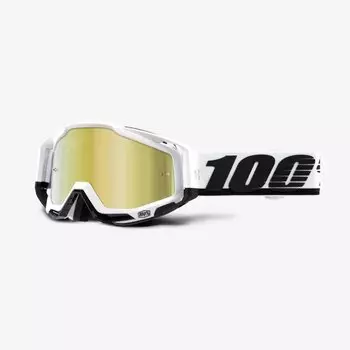 Очки велосипедные 100% Racecraft, Stuu / Mirror Gold Lens, 50110-333-02