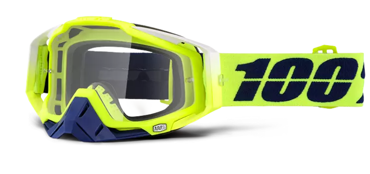 Очки велосипедные 100% Racecraft Tanaka / Clear Lens, 50100-191-02