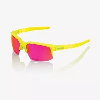 Очки велосипедные 100% Speedcoupe Acidulous / Puple Multilayer Mirror, 61021-157-72
