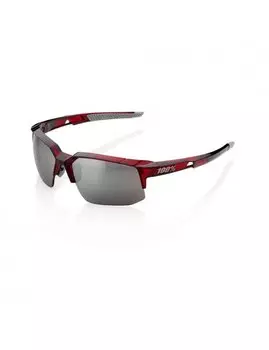 Очки велосипедные 100% Speedcoupe Cherry Palace / HiPER Silver Mirror, 61031-060-76