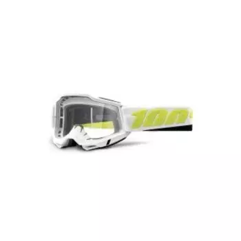 Веломаска 100% Accuri 2 Goggle, Peyote/Clear Lens, 50221-101-21