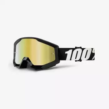 Очки велосипедные 100% Strata Outlaw / Mirror Gold Lens, 50410-233-02