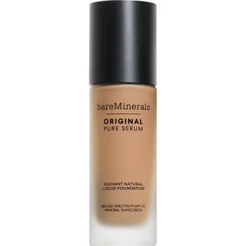 Тональная основа bareMinerals Pure Serum Radiant Natural Liquid Foundation Mineral SPF 20, Medium Neutral 3.5 / 30 ml