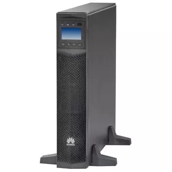ИБП Huawei UPS2000-G-10KRTL, 10000VA, 9000W, розеток - 1, USB, черный (02290251) (без аккумуляторов)