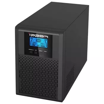 ИБП Ippon Innova G2 1000, 1000 В·А, 900 Вт, IEC, розеток - 4, USB, черный (427357)
