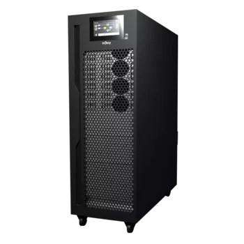 ИБП nJoy Ranger 30KT, 30000 В·А, 30 кВт, клеммная колодка, розеток - 1, USB, черный (UP33TOP130KRAAZ01B) (без аккумуляторов)