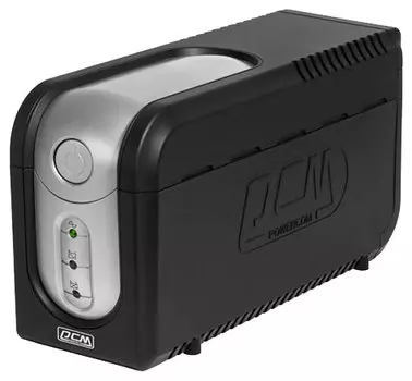 ИБП Powercom Imperial 525, 525 VA, 315 Вт, IEC, розеток - 5, USB, черный (IMP-525AP)