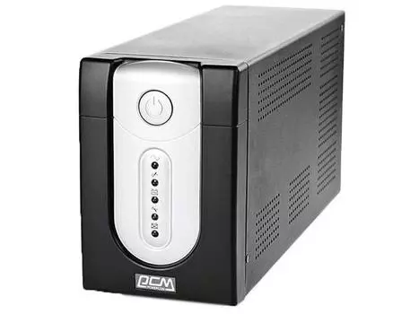 ИБП Powercom IMP-1025AP, 1025 В·А, 615 Вт, IEC, розеток - 6, USB