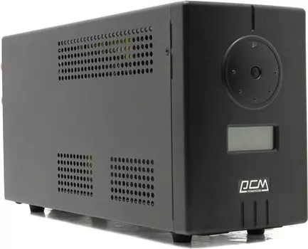 ИБП Powercom INFINITY INF-500, 500 VA, 300 Вт, EURO, розеток - 2, USB, черный (без аккумуляторов)