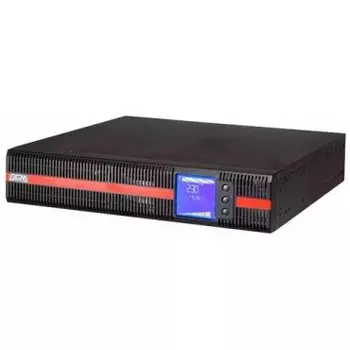 ИБП Powercom Macan MRT-1000-L, 1000 В·А, 1 кВт, IEC, розеток - 8, USB, черный (MRT-1000-L) (без аккумуляторов)