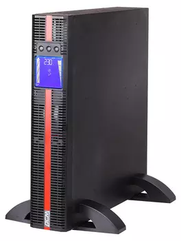 ИБП Powercom Macan MRT-3000SE, 3000 В·А, 3 кВт, IEC, розеток - 8, USB, черный (MRT-3000SE)