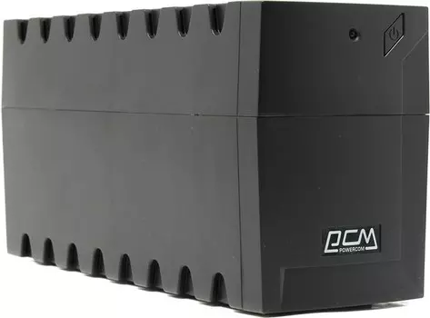 ИБП Powercom RAPTOR RPT-1000A, 1000 В·А, 600 Вт, IEC, розеток - 3