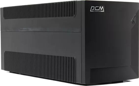 ИБП Powercom Raptor, 2000 В·А, 1.2 кВт, IEC, розеток - 6, USB, черный (RPT-2000AP)