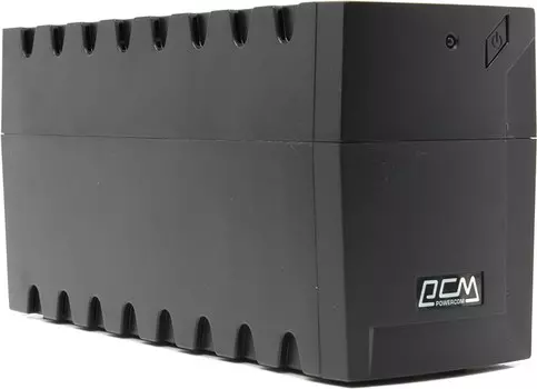 ИБП Powercom Raptor, 600 VA, 360 Вт, IEC, розеток - 3 (RPT-600A)