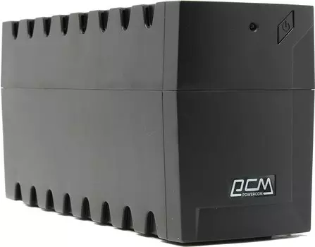 ИБП Powercom Raptor RPT-800A, 800 VA, 480 Вт, EURO, розеток - 3, черный (RPT-800A EURO)