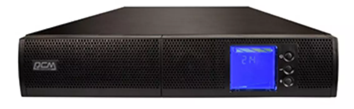 ИБП Powercom Sentinel SNT-2000, 2000 В·А, 2 кВт, IEC, розеток - 9, USB, черный (SNT-2000)