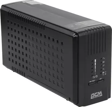 ИБП Powercom Smart King Pro+, 700VA, 490W, IEC, черный (SPT-700)