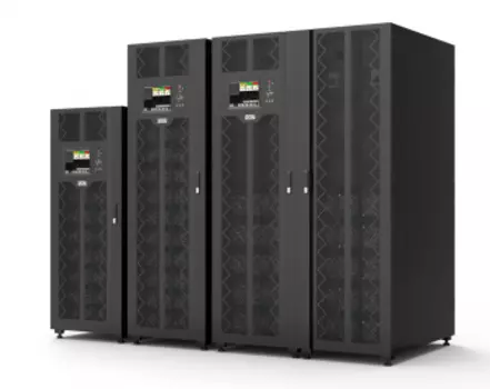 ИБП Powercom Vanguard-II-33 VGD-II-150K33, 150000 В·А, 150 кВт, клеммная колодка, розеток - 1, USB, черный (VGD-II-150K33)