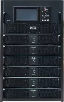 ИБП Powercom Vanguard-II-33 VGD-II-20R33, 20000 В·А, 20 кВт, клеммная колодка, розеток - 1, USB, черный (VGD-II-20R33)