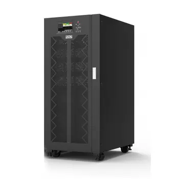 ИБП Powercom Vanguard-II-33 VGD-II-80K33, 80000 В·А, 80 кВт, клеммная колодка, USB, черный (VGD-II-80K33)