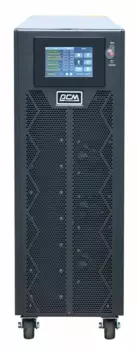 ИБП Powercom VGD-II-15K33, 15000 В·А, 15 кВт, клеммная колодка, USB, черный (VGD-II-15K33) (без аккумуляторов)