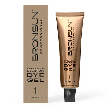 BRONSUN Гель-краска для ресниц и бровей Eyelash and Eyebrow DYE