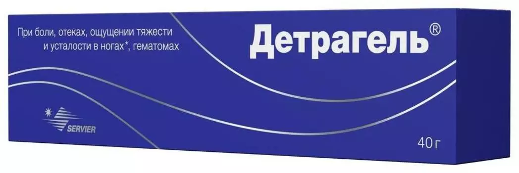 Детрагель, гель, комплекс
