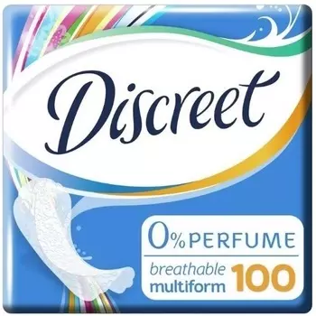 Discreet AIR Multiform прокладки, 100 шт.