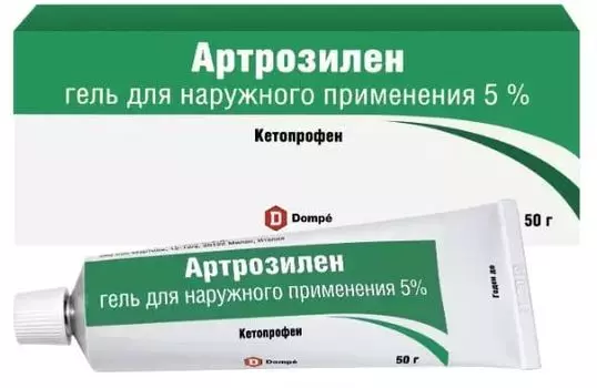 Артрозилен, гель 5%, 50 г