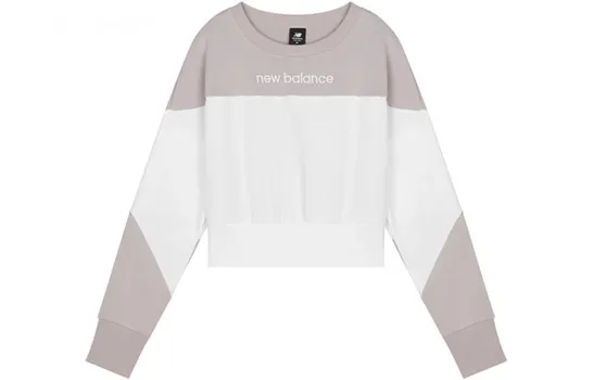 Женская толстовка «Молочный чай» New Balance, Milk Tea