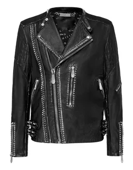 Кожаная Куртка Philipp Plein