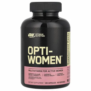 Optimum Nutrition, Opti-Women, 120 капсул