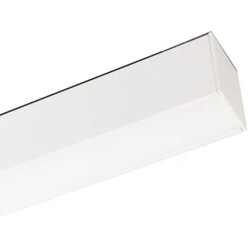 Трековый светильник магнитный светодиодный MAG-FLAT-45-L205-6W Warm3000 (WH, 100 deg, 24V) (Arlight, IP20 Металл) 026944