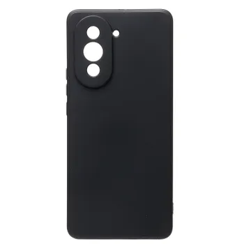 Чехол-накладка Activ Full Original Design для смартфона Huawei nova 10 Pro, силикон, черный (210104)