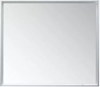 Зеркало De Aqua Алюминиум 100 AF501100S Led подсветка, серебро