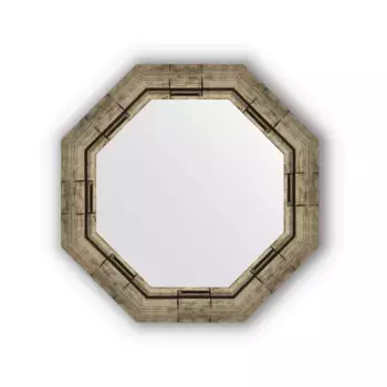 Зеркало Evoform Octagon BY 3667 серый