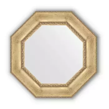 Зеркало Evoform Octagon BY 3671 серый