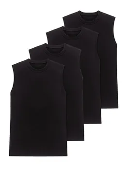 Майка Schiesser, черный