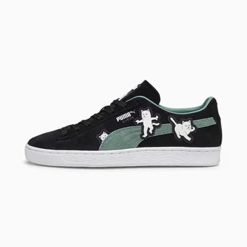 Кроссовки Puma x Ripndip Suede 'Lord Nermal', черный