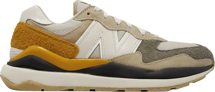 Кроссовки New Balance 57/40 'Moon Ash Golden Hour', кремовый
