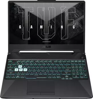 Ноутбук ASUS TUF F15 FX506HE-HN376 DOS Black (90NR0704-M00J60)