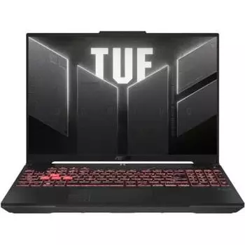 Ноутбук ASUS TUF Gaming A17 FA707NU-HX070 R5-7535HS/16Gb/1TB SSD/RTX 4050 6Gb/DOS/Mecha Gray (90NR0EF5-M00430)
