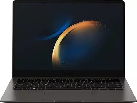Ноутбук Samsung Galaxy Book3 Pro i7-1360P/16Gb/512Gb SSD/UMA/W11 Eng. (только англ. клавиатура) Graphite (NP940XFG-KC4IN)