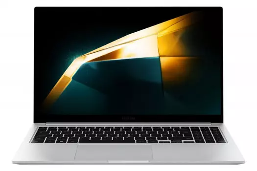 Ноутбук Samsung Galaxy Book4 Intel Core 7/16384Mb/512PCISSDGb/Win11Home Silver (NP750XGK-KS3IN)