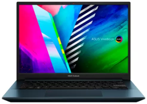 Ноутбук ASUS Vivobook Pro 14 OLED K3400PA-KM017W Win 11 blue (90NB0UY2-M02100)